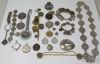 Picture of Assorted Coin Jewelry Items including Silver - Bracelets, Necklaces, Pendants, etc (25pcs)