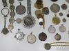 Picture of Assorted Coin Jewelry Items including Silver - Bracelets, Necklaces, Pendants, etc (25pcs)