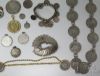 Picture of Assorted Coin Jewelry Items including Silver - Bracelets, Necklaces, Pendants, etc (25pcs)