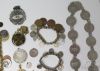 Picture of Assorted Coin Jewelry Items including Silver - Bracelets, Necklaces, Pendants, etc (25pcs)