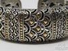 Picture of 18k & Sterling Silver John Hardy Legends Naga Cuff NWT