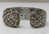 Picture of 18k & Sterling Silver John Hardy Legends Naga Cuff NWT