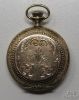 Picture of Antique Elgin 14k Gold Filled 7 Jewel Hunters Pocket Watch 