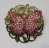 Picture of Swarvoski - Garden of Tranquility Brooch/Pin Set (3pcs)