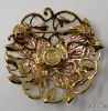 Picture of Swarvoski - Garden of Tranquility Brooch/Pin Set (3pcs)