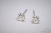 Picture of 14k .39cttw I2/H Diamond Stud Earrings