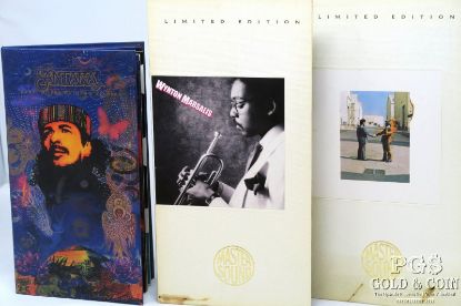 Picture of Long Box Pink Floyd, Wynton Marsalis Limited Edition, Santana CD (3pcs)