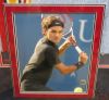 Picture of Roger Federer 2007 Signed US Open Match Used Towel #2/24  ACE COA 