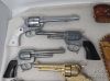 Picture of Vintage Replica Cap Guns (10) w/ Holsters (4) 