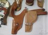 Picture of Vintage Replica Cap Guns (10) w/ Holsters (4) 