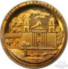 Picture of 1960-1974 Mission Santa Barbara Bronze Medal Limited Edition # 116 