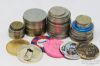 Picture of Vintage Casino Tokens/ Gaming Tokens - Whiskey Pete's, etc (61pcs)