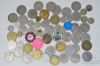 Picture of Vintage Casino Tokens/ Gaming Tokens - Whiskey Pete's, etc (61pcs)