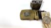 Picture of Assorted WWII 1943 Coin Lighter, Military Belt Buckle, Money Clip (3pcs) 