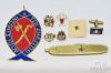 Picture of Masonic Knights Templar & Freemason Tokens, Medals, Silver Signet Ring (23pcs) 