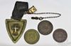 Picture of Masonic Knights Templar & Freemason Tokens, Medals, Silver Signet Ring (23pcs) 