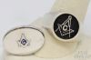 Picture of Masonic Knights Templar & Freemason Tokens, Medals, Silver Signet Ring (23pcs) 