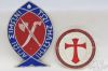 Picture of Masonic Knights Templar & Freemason Tokens, Medals, Silver Signet Ring (23pcs) 