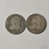 Picture of 1820 JR-13 R3 & 1823/2 Overdate JR-1 R1 Capped Bust Dimes 10c (2pcs)