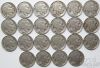 Picture of 1938-D Buffalo Nickels 5c VF+ (22pcs)