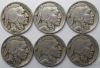 Picture of 1938-D Buffalo Nickels 5c VF+ (22pcs)