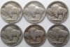 Picture of 1938-D Buffalo Nickels 5c VF+ (22pcs)