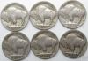 Picture of 1938-D Buffalo Nickels 5c VF+ (22pcs)