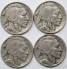 Picture of 1938-D Buffalo Nickels 5c VF+ (22pcs)