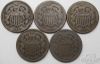 Picture of 1864-1870 Two Cent 2c Bronze Pieces (29pcs)