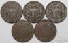 Picture of 1864-1870 Two Cent 2c Bronze Pieces (29pcs)