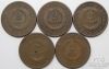 Picture of 1864-1870 Two Cent 2c Bronze Pieces (29pcs)