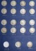 Picture of Buffalo Nickel Album 1913-1938 w/ 59 Coins 5c 