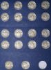 Picture of Buffalo Nickel Album 1913-1938 w/ 59 Coins 5c 