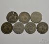 Picture of 1830 x2, 1834, 1835 x3, 1837 Capped Bust Dimes 10c  (6pcs)