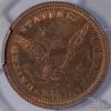 Picture of POP 1 - 1876 $2.50 Copper Pattern Proof PR65RB PCGS J-1480 P-1633 Ex-Simpson 