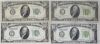 Picture of 1928 $10 Federal Reserve Notes/Gold Certificates x8 w/ Low Serial 