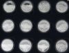 Picture of Street Thunder Coin Set .999 Silver Plated (12pcs)