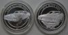 Picture of Street Thunder Coin Set .999 Silver Plated (12pcs)