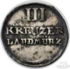 Picture of 1805 Germany 3 Kreuzer Löwenstein Scarce KM-32 