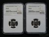 Picture of 1961-2021 Graded Proof Roosevelt Dimes - Silver x20, Clad x2 NGC ANACS (22pcs)