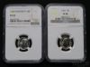 Picture of 1961-2021 Graded Proof Roosevelt Dimes - Silver x20, Clad x2 NGC ANACS (22pcs)