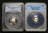 Picture of 1961-2021 Graded Proof Roosevelt Dimes - Silver x20, Clad x2 NGC ANACS (22pcs)