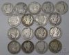 Picture of 1896-1915 Barber Quarters 25c  Better Date (17pcs)