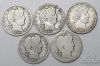 Picture of 1896-1915 Barber Quarters 25c  Better Date (17pcs)