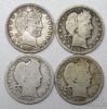 Picture of 1896-1915 Barber Quarters 25c  Better Date (17pcs)