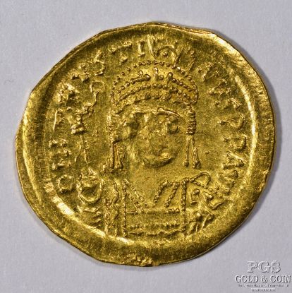 Picture of 565-578 Justin II Byzantine Gold Solidus 4.3g