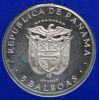 Picture of 1970 Republic of Panama 5 Balboa Proof  (3pcs)