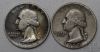 Picture of 1950-S/D Washington Quarters 25c (2pcs)