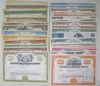 Picture of Vintage Stock Certificates  (35pcs)