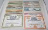 Picture of Vintage Stock Certificates  (35pcs)